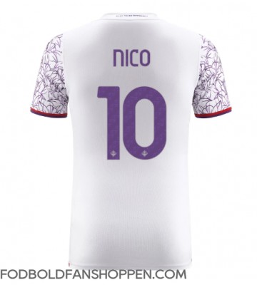 Fiorentina Nicolas Gonzalez #10 Udebanetrøje 2023-24 Kortærmet